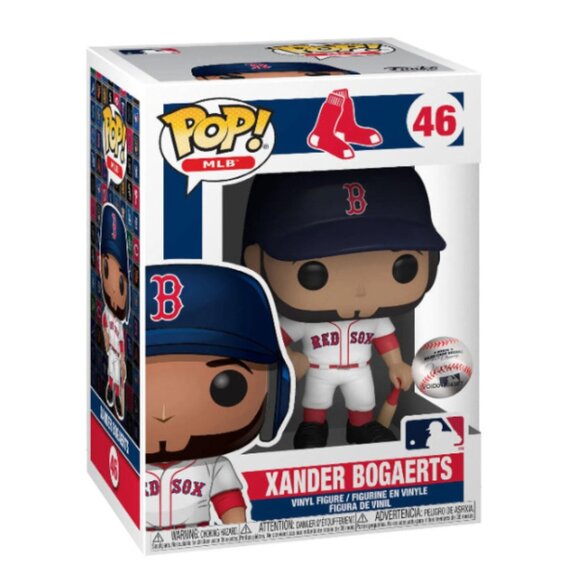 Funko Pop! MLB: Red Sox Xander Bogaerts - Limited Edition #46 - Picture 2 of 2